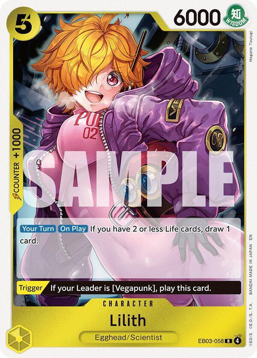 Lilith EB03-058 R Foil