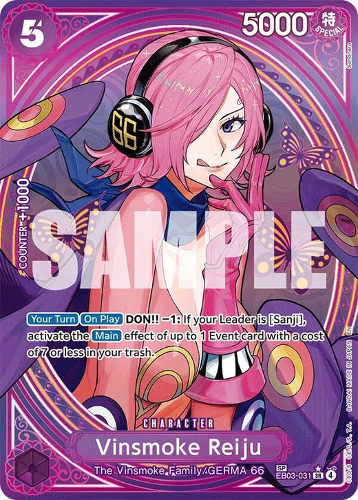 Vinsmoke Reiju (SP) EB03-031 SR Foil