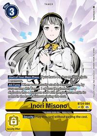 Inori Misono (SP) | Time Stranger | Super Rare | Foil | #BT24-084 SR