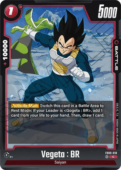 DBS Fusion World: Dual Evolution Singles 1/2