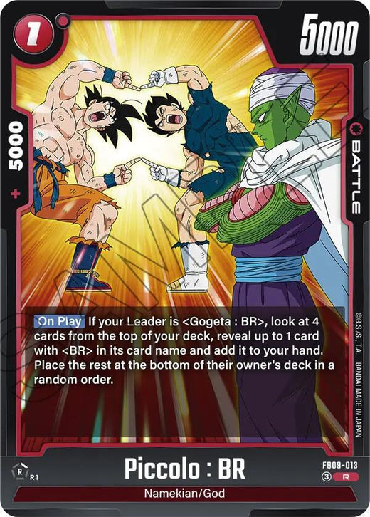 Piccolo : BR FB09-013 R Foja