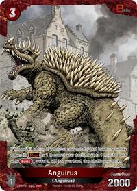 Anguirus (EBP01-020+) (Promotion Pack Vol.4) | Promo Cards | PRP | Foil | #EBP01-020+