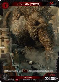 Godzilla (2023) (ESD01-003+) (Promotion Pack Vol.3) | Promo Cards | PRP | Foil | #ESD01-003+