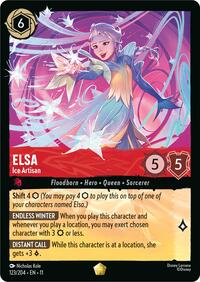 Elsa - Ice Artisan 123/204 Legendary