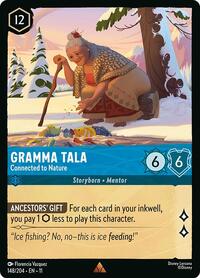 Gramma Tala - Connected to Nature 148/204 Rare