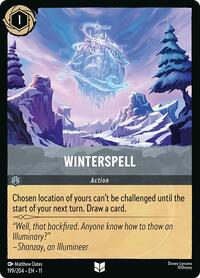 Winterspell 199/204 Uncommon