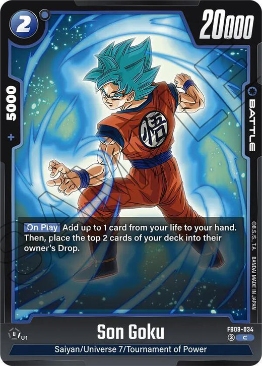 Son Goku FB09-034 C