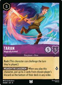 Taran - Magically Armed 44/204 Uncommon
