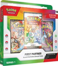 Pokemon: First Partner Illustration Collection (Series 1)