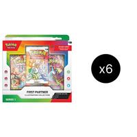 Pokemon: First Partner Illustration Collection Case (Series 1)