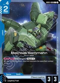 Bolinoak Sammahn | Steel Requiem | Uncommon | Normal | #GD03-008