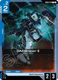 GM Sniper II | Steel Requiem | Common | Normal | #GD03-011