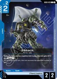 Hizack | Steel Requiem | Common | Normal | #GD03-013