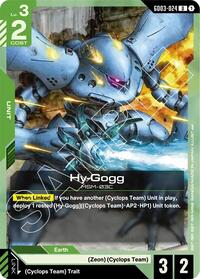 Hy-Gogg | Steel Requiem | Uncommon | Normal | #GD03-024