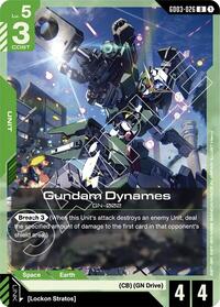 Gundam Dynames | Steel Requiem | Uncommon | Normal | #GD03-026