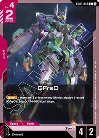 GFreD | Steel Requiem | Common | Normal | #GD03-048