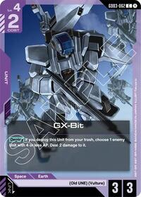 GX-Bit | Steel Requiem | Common | Normal | #GD03-062