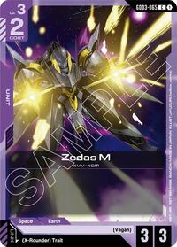 Zedas M | Steel Requiem | Common | Normal | #GD03-065