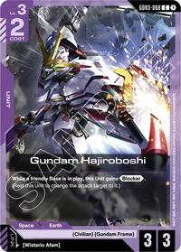 Gundam Hajiroboshi | Steel Requiem | Common | Normal | #GD03-068