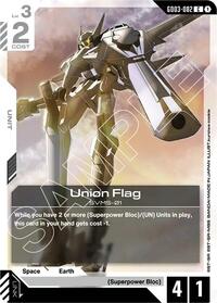 Union Flag | Steel Requiem | Common | Normal | #GD03-082