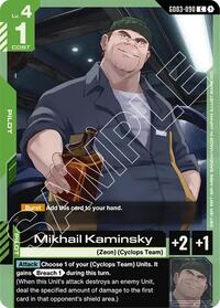 Mikhail Kaminsky | Steel Requiem | Common | Normal | #GD03-090