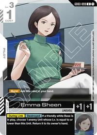 Emma Sheen | Steel Requiem | Uncommon | Normal | #GD03-099