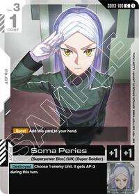 Soma Peries | Steel Requiem | Common | Normal | #GD03-100