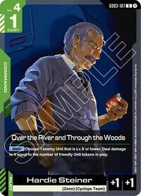 Over the River and Through the Woods | Steel Requiem | Uncommon | Normal | #GD03-107