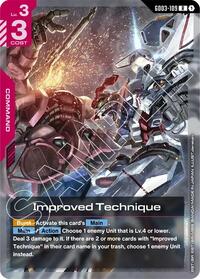 Improved Technique | Steel Requiem | Rare | Holofoil | #GD03-109