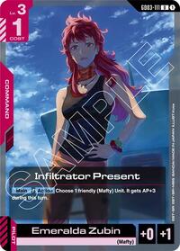 Infiltrator Present | Steel Requiem | Uncommon | Normal | #GD03-111
