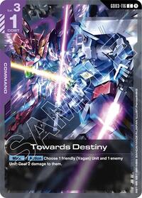 Towards Destiny | Steel Requiem | Common | Normal | #GD03-116