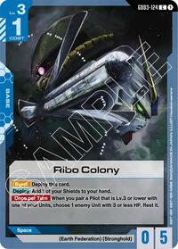 Ribo Colony | Steel Requiem | Common | Normal | #GD03-124
