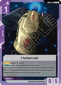Hotarubi | Steel Requiem | Uncommon | Normal | #GD03-129