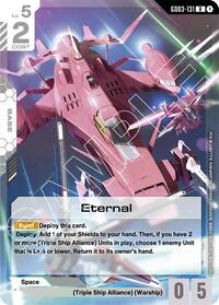 Eternal | Steel Requiem | Rare | Holofoil | #GD03-131