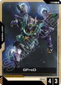 GFreD (T-020) Token | Steel Requiem | Common | Normal | #T-020