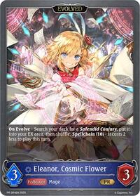 Eleanor, Cosmic Flower (Evolved) - PR-364 | Shadowverse: Evolve Promo Cards | Promo | Normal | #PR-364EN