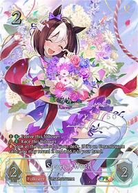 Special Week | Shadowverse: Evolve Promo Cards | Promo | Unspecified | #PR-368EN