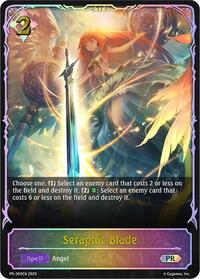 Seraphic Blade | Shadowverse: Evolve Promo Cards | Promo | Normal | #PR-360EN