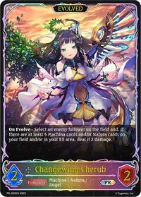 Changewing Cherub (Evolved) | Shadowverse: Evolve Promo Cards | Promo | Normal | #PR-362EN