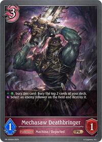 Mechasaw Deathbringer | Shadowverse: Evolve Promo Cards | Promo | Normal | #PR-355EN