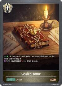 Sealed Tome | Shadowverse: Evolve Promo Cards | Promo | Normal | #PR-356EN