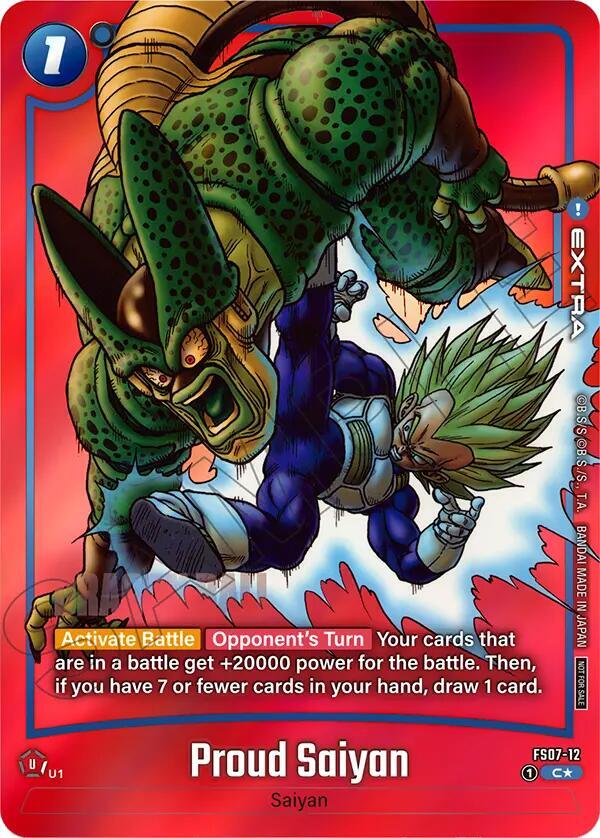 DBS Fusion World: Tournament and Championship Promos Singles 1/4