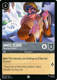 Amos Slade - Tenacious Tracker 180/204 Common
