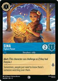 Sina - Vigilant Parent 142/204 Common