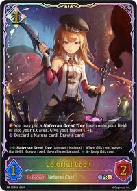 Colorful Cook - PR-357 | Shadowverse: Evolve Promo Cards | Promo | Normal | #PR-357EN