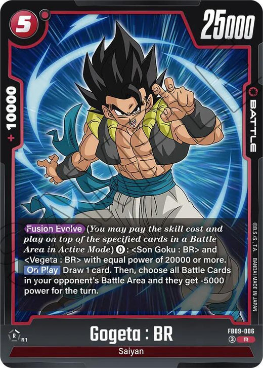Gogeta: BR FB09-006 R Foil