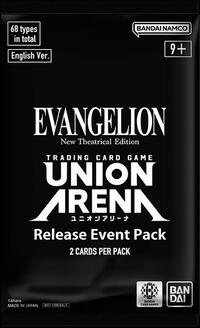 Union Arena: Evangelion: New Theatrical Edition - Release Event Pack
