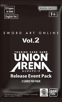 Union Arena: Sword Art Online Vol.2 - Release Event Pack