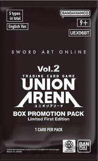 Union Arena: Sword Art Online Vol.2 - Box Promotion Pack