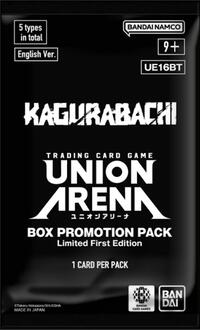 Union Arena: KAGURABACHI - Box Promotion Pack